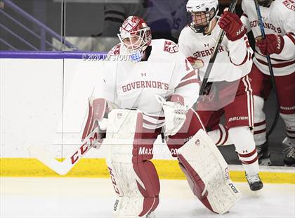 Thumbnail 1 in Thayer vs. Governor's Academy (Edward G. Watkins Invitational) photogallery.