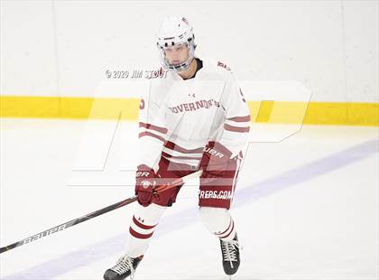Thumbnail 2 in Thayer vs. Governor's Academy (Edward G. Watkins Invitational) photogallery.