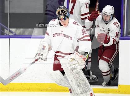 Thumbnail 2 in Thayer vs. Governor's Academy (Edward G. Watkins Invitational) photogallery.