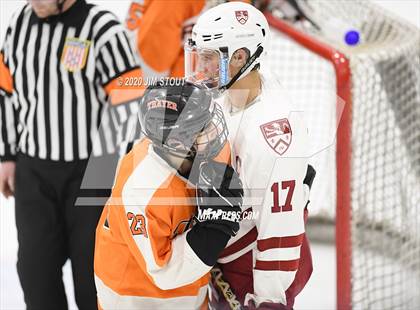 Thumbnail 3 in Thayer vs. Governor's Academy (Edward G. Watkins Invitational) photogallery.