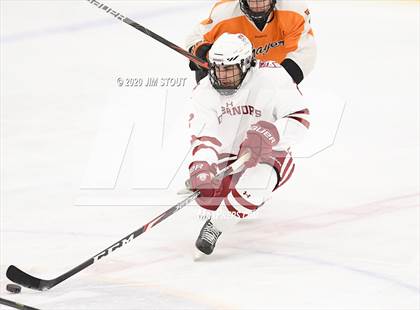 Thumbnail 3 in Thayer vs. Governor's Academy (Edward G. Watkins Invitational) photogallery.