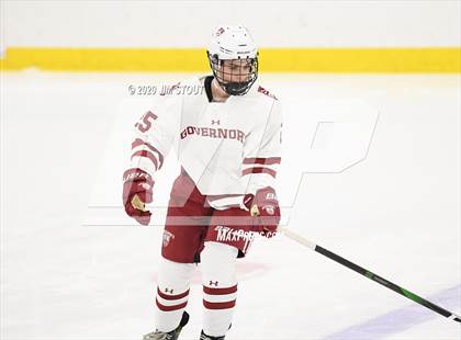 Thumbnail 2 in Thayer vs. Governor's Academy (Edward G. Watkins Invitational) photogallery.