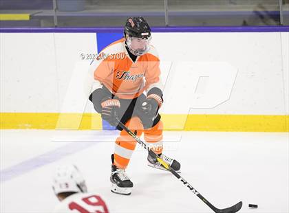 Thumbnail 2 in Thayer vs. Governor's Academy (Edward G. Watkins Invitational) photogallery.