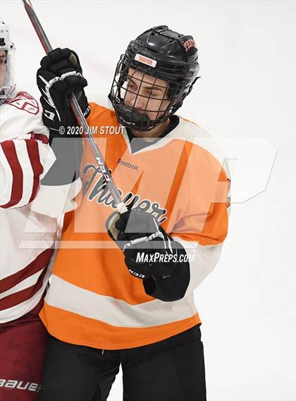 Thumbnail 3 in Thayer vs. Governor's Academy (Edward G. Watkins Invitational) photogallery.