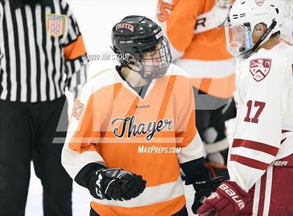 Thumbnail 2 in Thayer vs. Governor's Academy (Edward G. Watkins Invitational) photogallery.