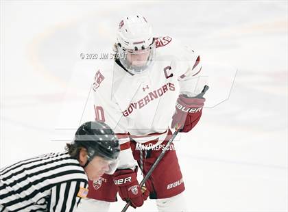 Thumbnail 1 in Thayer vs. Governor's Academy (Edward G. Watkins Invitational) photogallery.