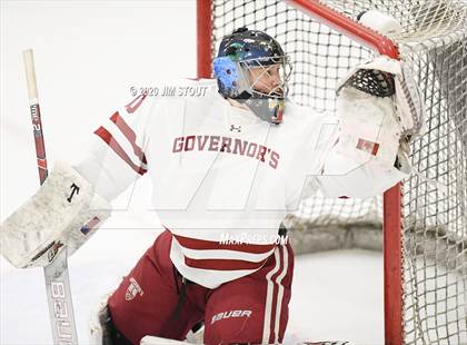 Thumbnail 2 in Thayer vs. Governor's Academy (Edward G. Watkins Invitational) photogallery.