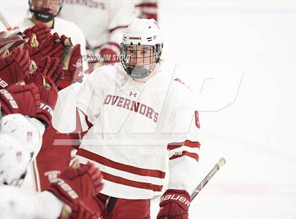Thumbnail 3 in Thayer vs. Governor's Academy (Edward G. Watkins Invitational) photogallery.