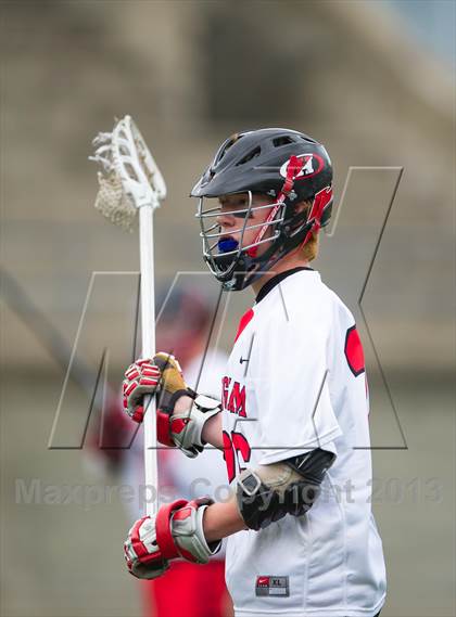 Thumbnail 1 in Medfield vs Hingham (MIAA D2 East Final) photogallery.