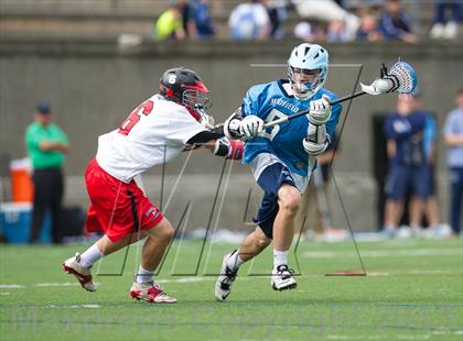 Thumbnail 2 in Medfield vs Hingham (MIAA D2 East Final) photogallery.