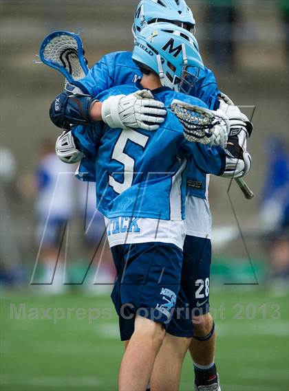 Thumbnail 3 in Medfield vs Hingham (MIAA D2 East Final) photogallery.
