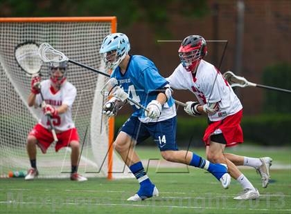 Thumbnail 2 in Medfield vs Hingham (MIAA D2 East Final) photogallery.