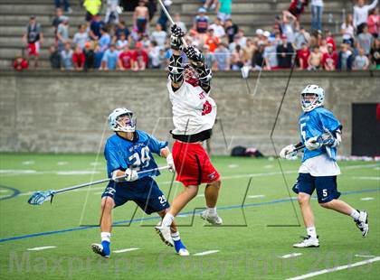 Thumbnail 1 in Medfield vs Hingham (MIAA D2 East Final) photogallery.