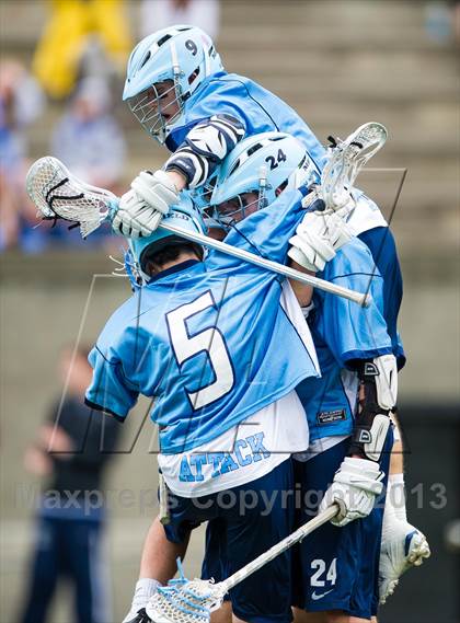 Thumbnail 1 in Medfield vs Hingham (MIAA D2 East Final) photogallery.