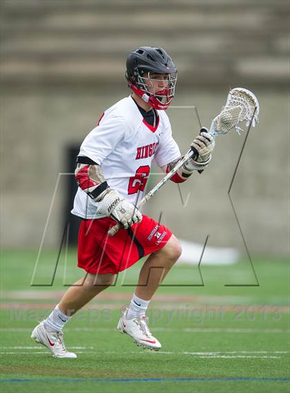 Thumbnail 3 in Medfield vs Hingham (MIAA D2 East Final) photogallery.