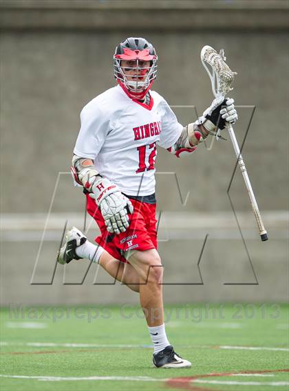 Thumbnail 3 in Medfield vs Hingham (MIAA D2 East Final) photogallery.