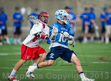 Thumbnail 1 in Medfield vs Hingham (MIAA D2 East Final) photogallery.