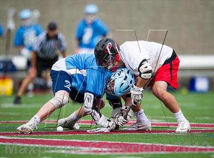 Thumbnail 2 in Medfield vs Hingham (MIAA D2 East Final) photogallery.