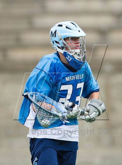 Thumbnail 2 in Medfield vs Hingham (MIAA D2 East Final) photogallery.