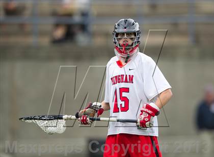 Thumbnail 3 in Medfield vs Hingham (MIAA D2 East Final) photogallery.