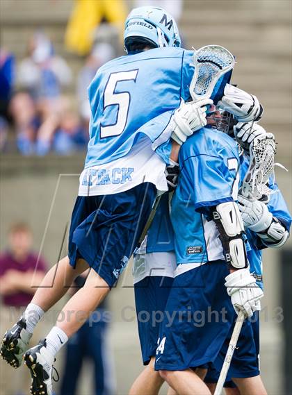 Thumbnail 3 in Medfield vs Hingham (MIAA D2 East Final) photogallery.