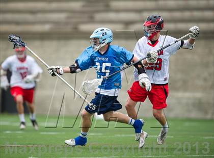 Thumbnail 2 in Medfield vs Hingham (MIAA D2 East Final) photogallery.