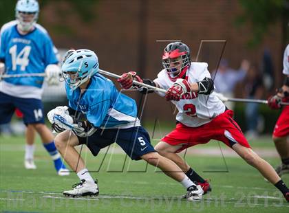 Thumbnail 1 in Medfield vs Hingham (MIAA D2 East Final) photogallery.