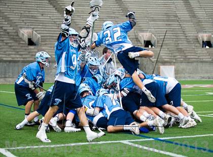 Thumbnail 1 in Medfield vs Hingham (MIAA D2 East Final) photogallery.