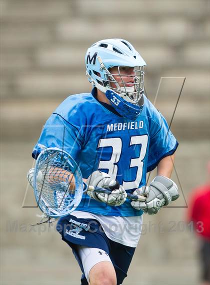 Thumbnail 3 in Medfield vs Hingham (MIAA D2 East Final) photogallery.