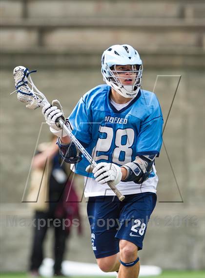 Thumbnail 2 in Medfield vs Hingham (MIAA D2 East Final) photogallery.