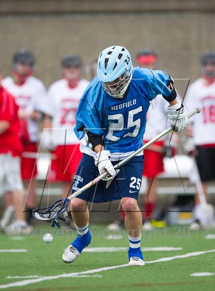 Thumbnail 1 in Medfield vs Hingham (MIAA D2 East Final) photogallery.