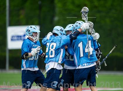 Thumbnail 2 in Medfield vs Hingham (MIAA D2 East Final) photogallery.