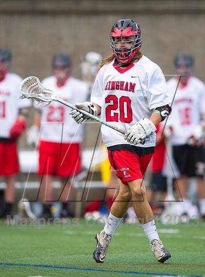 Thumbnail 1 in Medfield vs Hingham (MIAA D2 East Final) photogallery.