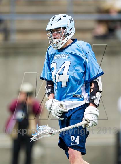 Thumbnail 3 in Medfield vs Hingham (MIAA D2 East Final) photogallery.