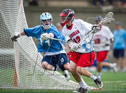 Thumbnail 3 in Medfield vs Hingham (MIAA D2 East Final) photogallery.