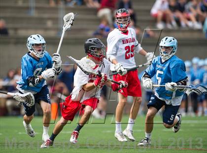 Thumbnail 1 in Medfield vs Hingham (MIAA D2 East Final) photogallery.