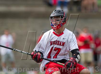 Thumbnail 2 in Medfield vs Hingham (MIAA D2 East Final) photogallery.