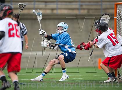 Thumbnail 2 in Medfield vs Hingham (MIAA D2 East Final) photogallery.