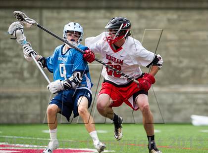 Thumbnail 3 in Medfield vs Hingham (MIAA D2 East Final) photogallery.