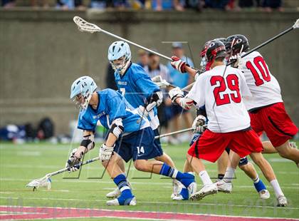 Thumbnail 3 in Medfield vs Hingham (MIAA D2 East Final) photogallery.