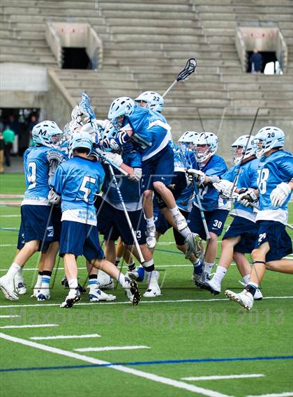 Thumbnail 1 in Medfield vs Hingham (MIAA D2 East Final) photogallery.