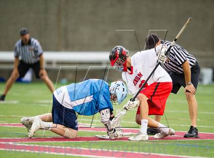 Thumbnail 2 in Medfield vs Hingham (MIAA D2 East Final) photogallery.