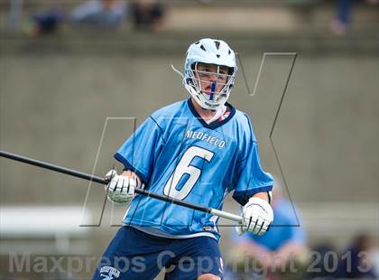 Thumbnail 3 in Medfield vs Hingham (MIAA D2 East Final) photogallery.