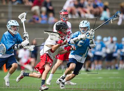 Thumbnail 1 in Medfield vs Hingham (MIAA D2 East Final) photogallery.