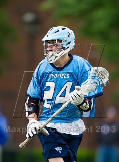 Thumbnail 2 in Medfield vs Hingham (MIAA D2 East Final) photogallery.