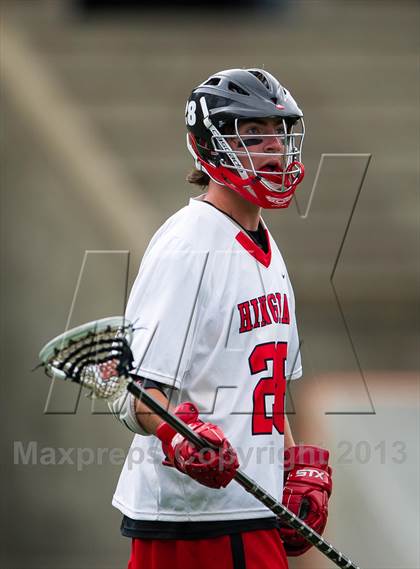Thumbnail 1 in Medfield vs Hingham (MIAA D2 East Final) photogallery.