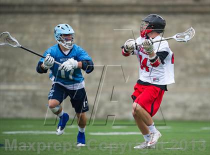 Thumbnail 1 in Medfield vs Hingham (MIAA D2 East Final) photogallery.
