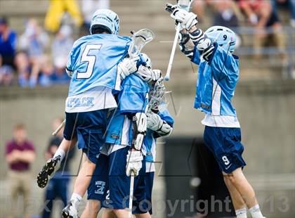 Thumbnail 1 in Medfield vs Hingham (MIAA D2 East Final) photogallery.