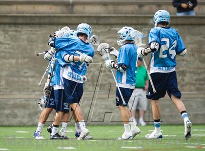 Thumbnail 1 in Medfield vs Hingham (MIAA D2 East Final) photogallery.