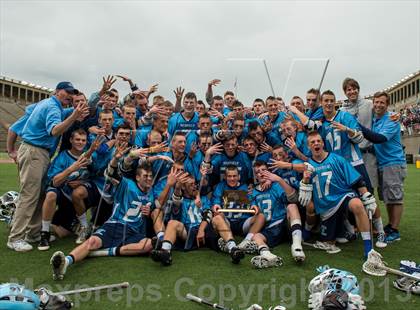 Thumbnail 1 in Medfield vs Hingham (MIAA D2 East Final) photogallery.